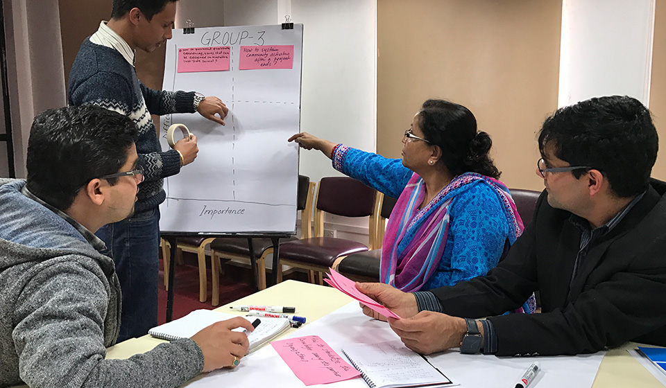 Through collective wisdom, for transformational impact