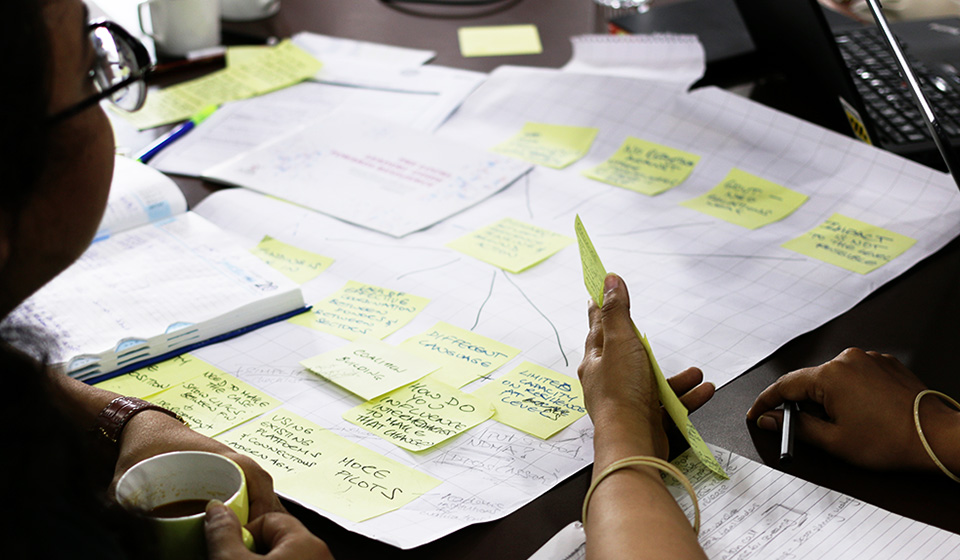 Through collective wisdom, for transformational impact